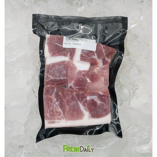 Pork Cubes (Kasim)