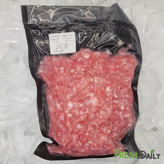 Ground Pork (Lean)