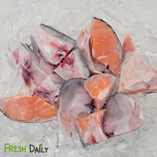 Salmon Head (Chopped)