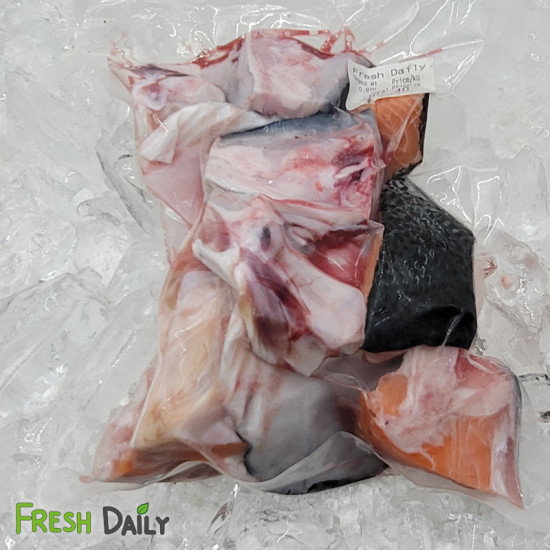 Salmon Head (Chopped)