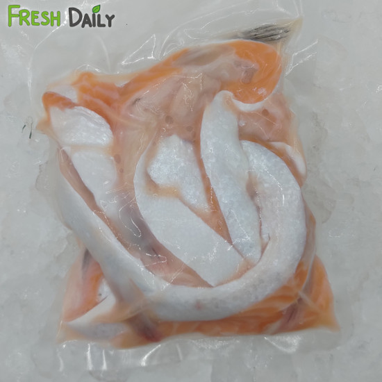 Salmon Belly Strips