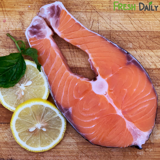 Salmon Steak